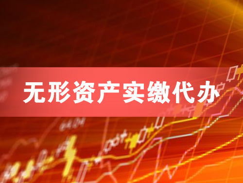 临江无形资产实缴资本代办